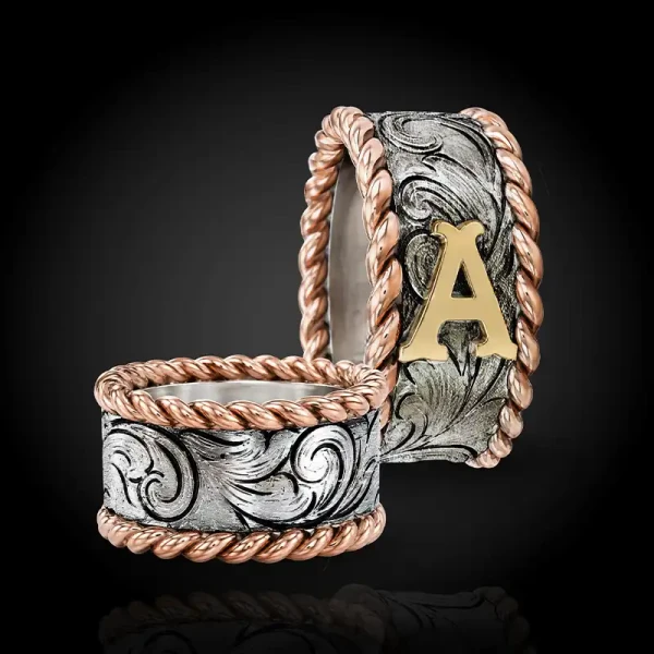 Beau Western Wedding Ring